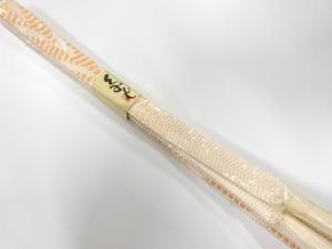 未使用品　正絹　手組帯締め